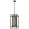 Quoizel Mateo 1-Light Matte Black Mini Pendant TF5333MBK - alternate 4